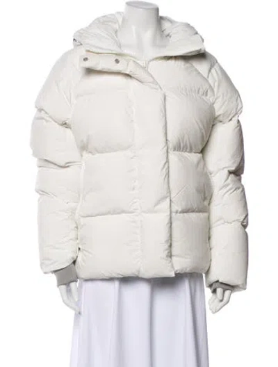 Pre-owned Canada Goose Nylon Down Jacket W/ Tags In Neutral