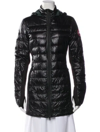 Pre-owned Canada Goose Nylon Jacket In Black