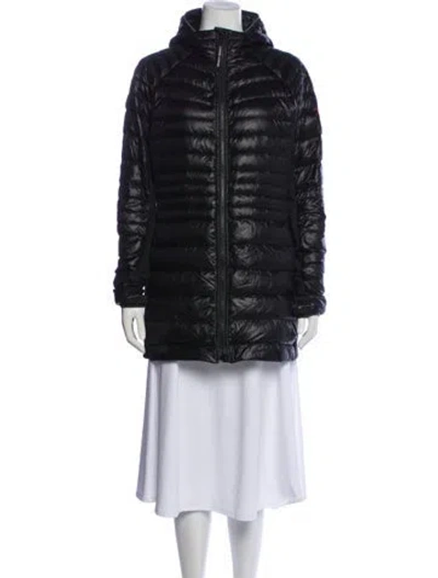 Pre-owned Canada Goose Nylon Jacket In Black