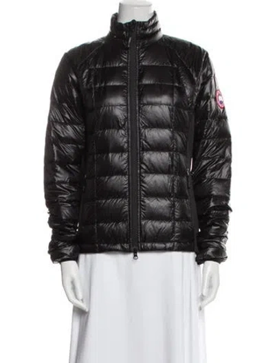 Pre-owned Canada Goose Nylon Jacket In Black