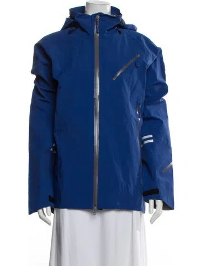 Pre-owned Canada Goose Nylon Jacket In Blue