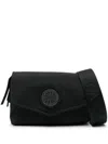Canada Goose Compact Nylon Waist Bag With Adjustable Strap In Black