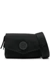 Canada Goose Compact Nylon Waist Bag With Adjustable Strap In Black