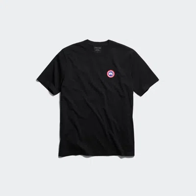 Canada Goose Ocra T-shirt In Black