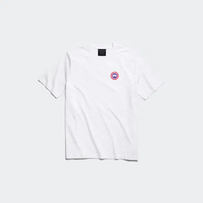 Canada Goose Ocra T-shirt In White