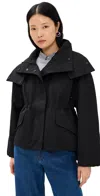 Canada Goose Olivene Jacket Black In Black