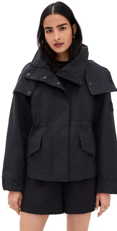 CANADA GOOSE OLIVINE JACKET BLACK