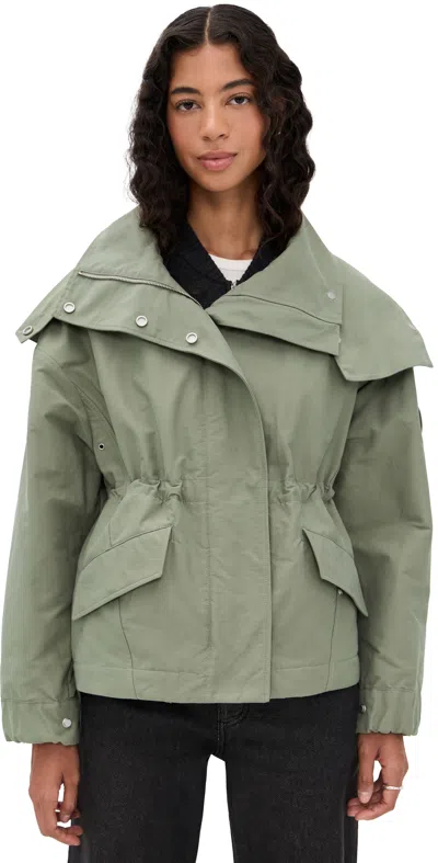 Canada Goose Olivine Jacket Sagebrush-armoise In Green