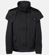 Canada Goose Olivine Twill Jacket In Black