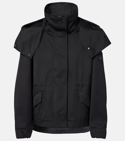 Canada Goose Olivine Twill Jacket In Black