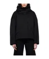 Canada Goose Olivine Zipper Casual Jacket In Black