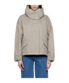 Canada Goose Gray Olivine Jacket In Gray