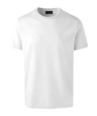 CANADA GOOSE CANADA GOOSE EMERSEN CREWNECK T-SHIRT