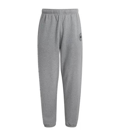 Canada Goose Organic Cotton Printed Rove Sweatpants In Grey