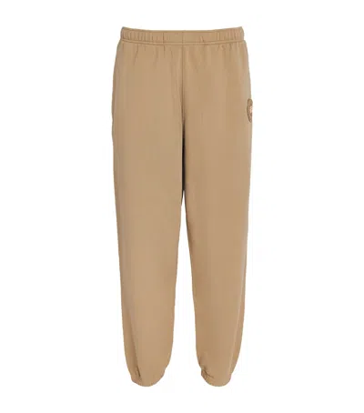 Canada Goose Organic Cotton Tonal Rove Sweatpants In Beige