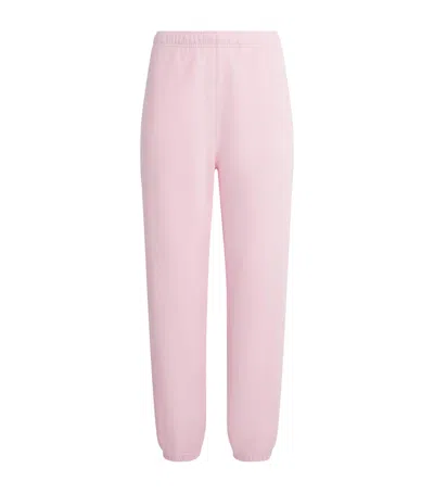Canada Goose Organic Cotton Wander Sweatpants In Pink