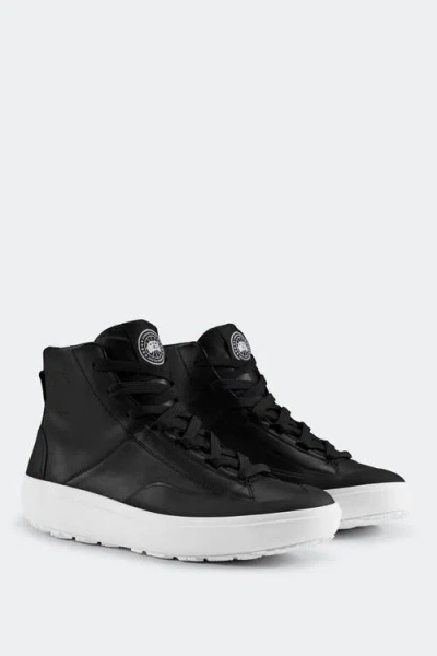 Canada Goose Ossington High Sneaker In Black
