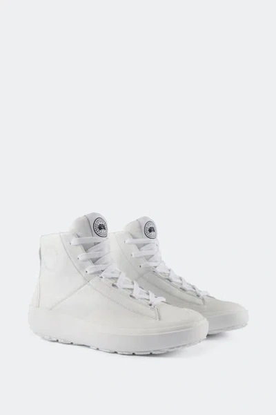 Canada Goose Ossington High Sneaker In White