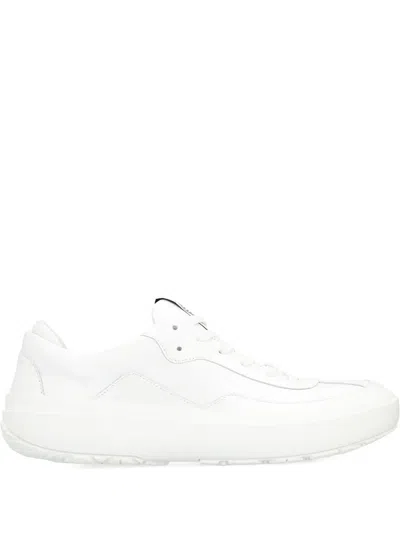Canada Goose Low-top Sneakers With Round Toe Design In White