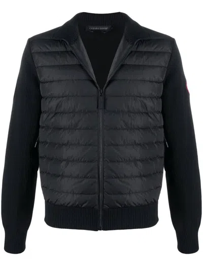 Canada Goose Outerwear In Black