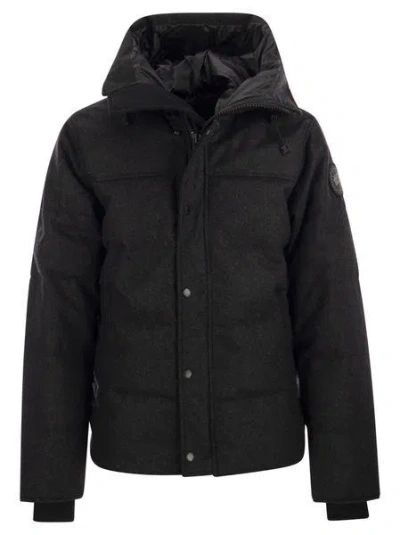 Canada Goose Outerwear In Black