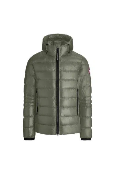 Canada Goose Outerwear In Green