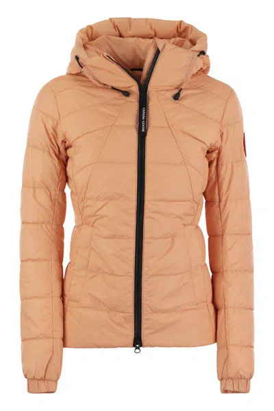 Canada Goose Outerwear In Pink