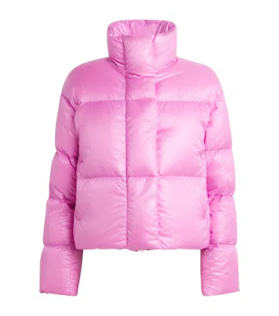 Canada Goose Packaway Cypress Puffer Jacket In Pink