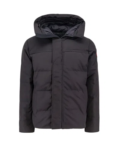 CANADA GOOSE PADDED AND QUILTED HOODED JACKET