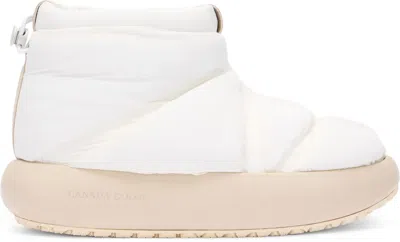 Canada Goose Padded Boot Piper In White