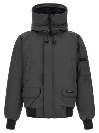 Canada Goose Padded 'chilliwack' Bomber Jacket In Black
