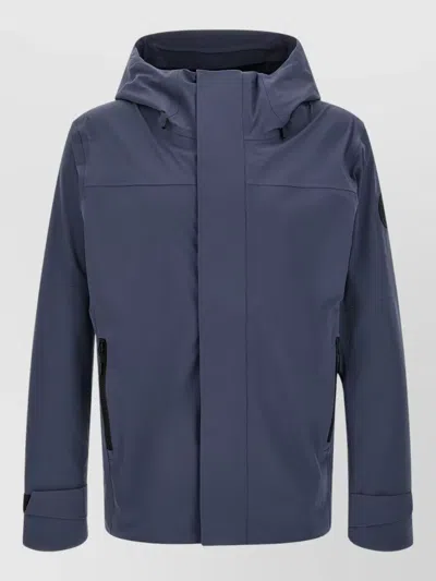 Canada Goose Rupert Rain Jacket In Blue