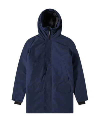 Canada Goose Padded Coat In Blue