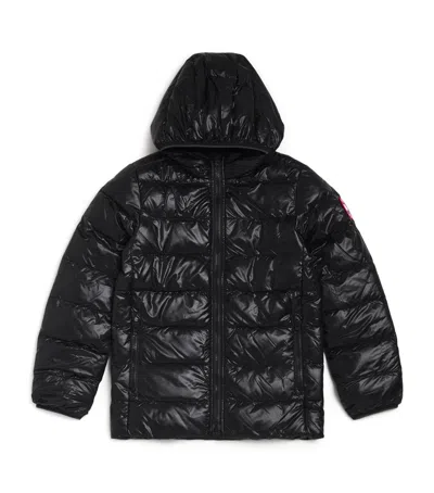 Canada Goose Kids' Padded Crofton Jacket In Black