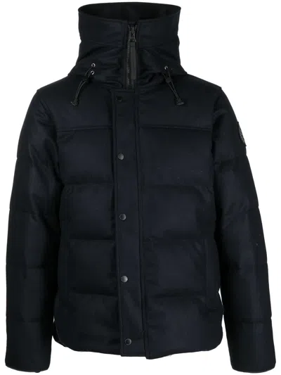 CANADA GOOSE PADDED DOWN HOODED JACKET