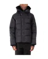 Canada Goose Macmillan Technical Fabric Parka In Black