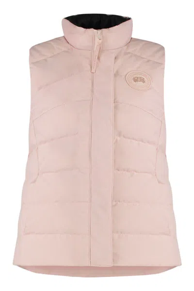 Canada Goose Padded Freestyle Vest In Multi