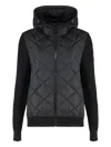 Canada Goose Padded-front Cardigan In Brown