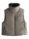 Canada Goose Padded Funnel-neck Gilet In Multi