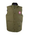 CANADA GOOSE PADDED GILET