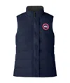 Canada Goose Padded Gilet Jacket In Blue