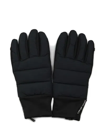 CANADA GOOSE PADDED GLOVES