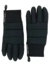 Canada Goose Insulated Gloves Featuring Elasticated Cuffs In Black