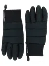 Canada Goose Insulated Gloves Featuring Elasticated Cuffs In Black