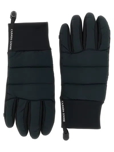 CANADA GOOSE PADDED GLOVES