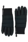 Canada Goose Insulated Gloves Featuring Elasticated Cuffs In Black