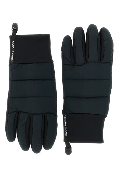 CANADA GOOSE PADDED GLOVES