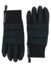 Canada Goose Insulated Gloves Featuring Elasticated Cuffs In Blue