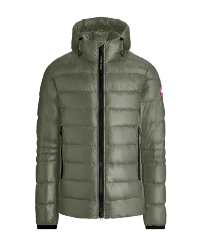 Canada Goose Crofton Down Parka In Sage