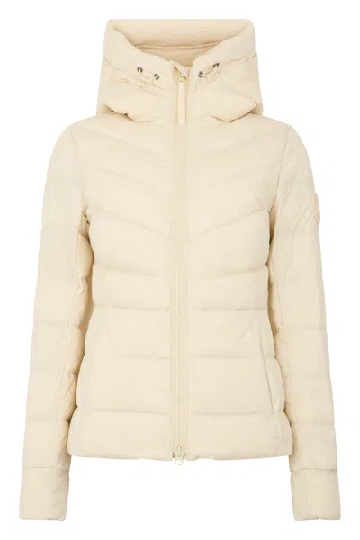 Canada Goose Padded Jacket Made Of Polyamide In Neutral